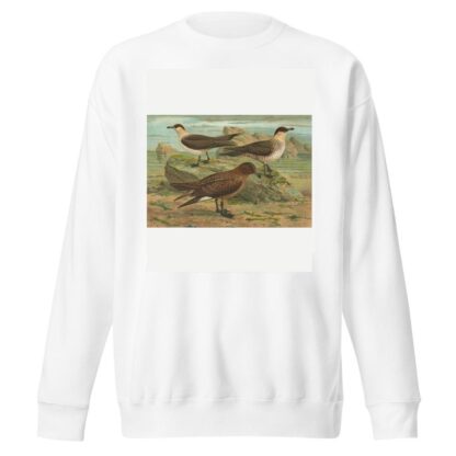 Stercorarius parasiticus, Stercorarius skua by Johann Friedrich Naumann Sweatshirt