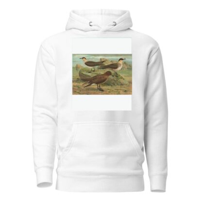 Stercorarius parasiticus, Stercorarius skua by Johann Friedrich Naumann Hoodie