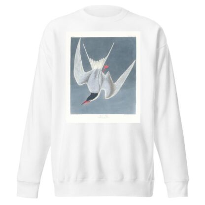 Sterna hirundo by John James Audubon Sweatshirt