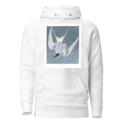 Sterna hirundo by John James Audubon Hoodie