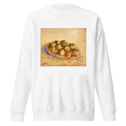 Still Life, Basket of Apples by Vincent van Gogh Sweatshirt