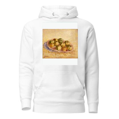 Still Life, Basket of Apples by Vincent van Gogh Hoodie