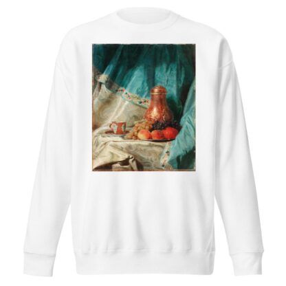 Still life with a chocolatier by Andrzej Jerzy Mniszech Sweatshirt