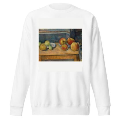 Still Life with Apples and Pears by Paul Cézanne Sweatshirt