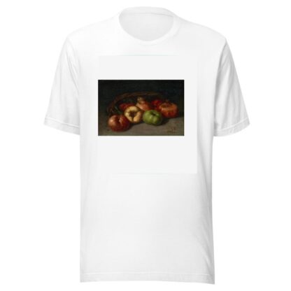 Still Life with Apples, Pear, and Pomegranates by Gustave Courbet T-Shirt
