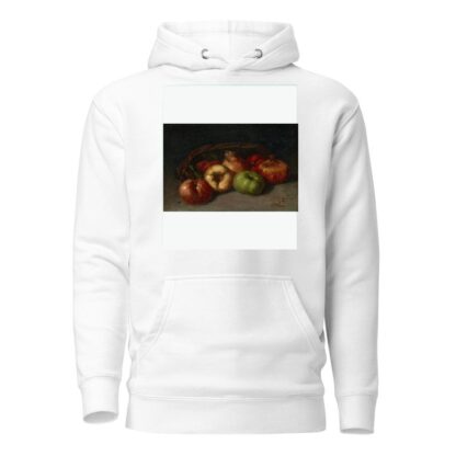 Still Life with Apples, Pear, and Pomegranates by Gustave Courbet Hoodie