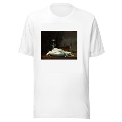 Still Life With Asparagus by Denis Pierre Bergeret T-Shirt