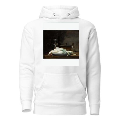 Still Life With Asparagus by Denis Pierre Bergeret Hoodie