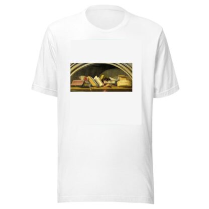 Still Life with Books in a Niche by Barthélémy d'Eyck T-Shirt
