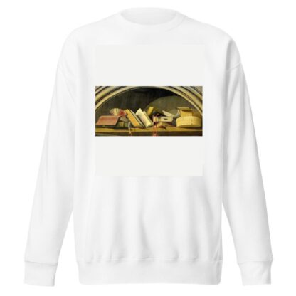 Still Life with Books in a Niche by Barthélémy d'Eyck Sweatshirt