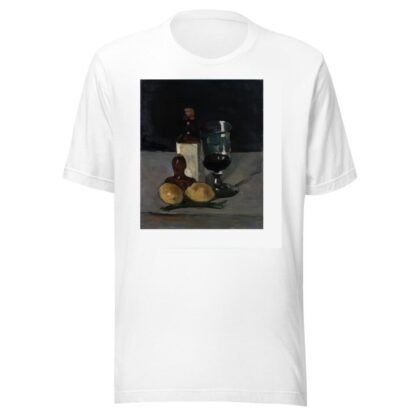 Still Life with Bottle, Glass, and Lemons by Paul Cézanne T-Shirt