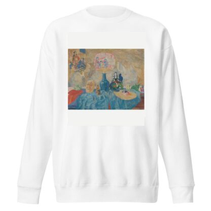 Still Life with Chinoiseries by James Ensor Sweatshirt