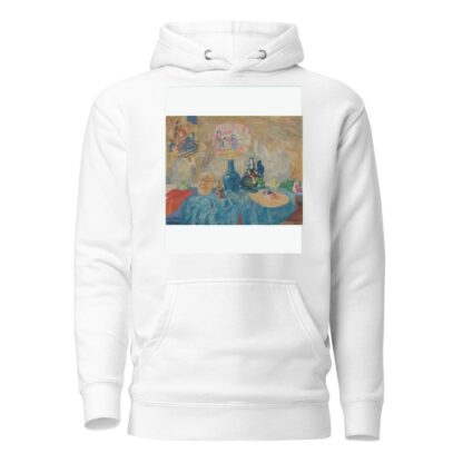 Still Life with Chinoiseries by James Ensor Hoodie