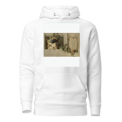 Still Life with Fruit and Flower Garlands by Jacob van Campen Hoodie