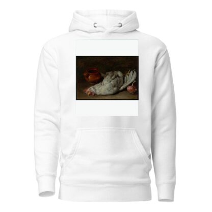 Still Life with Hen and Onion by Giacomo Ceruti Hoodie