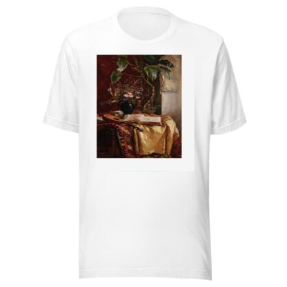Still Life with Lute by Hugo Charlemont T-Shirt
