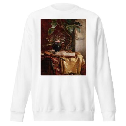Still Life with Lute by Hugo Charlemont Sweatshirt