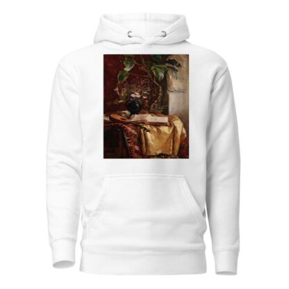 Still Life with Lute by Hugo Charlemont Hoodie
