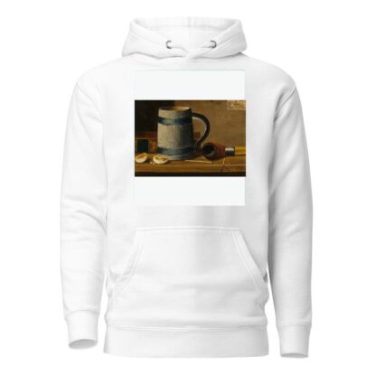 Still Life with Mug and Pipe by John Frederick Peto Hoodie