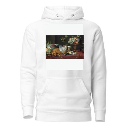 Still life with small game and fruits by Frans Snyders Hoodie