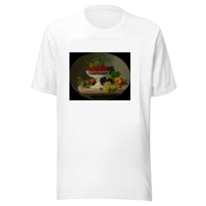 Still Life with Strawberries in a Compote by Severin Roesen T-Shirt