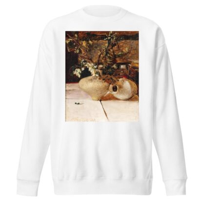 Still life with vases by Alexander Rothaug Sweatshirt