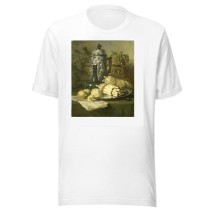 Stilleven met kan van steengoed by Maria Vos T-Shirt