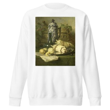 Stilleven met kan van steengoed by Maria Vos Sweatshirt