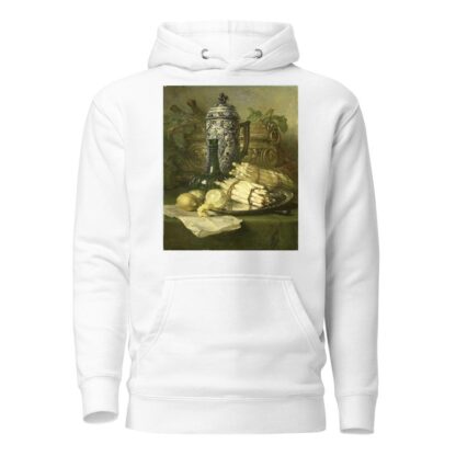 Stilleven met kan van steengoed by Maria Vos Hoodie