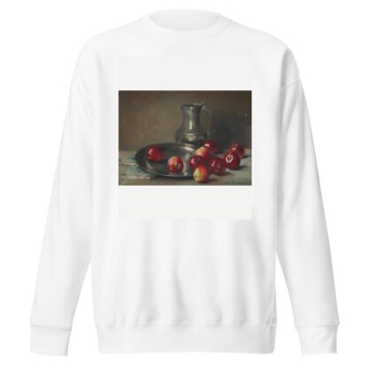 Stillleben mit Äpfeln Zinnschale und Zinnkrug by Jan Ingenhoes Sweatshirt