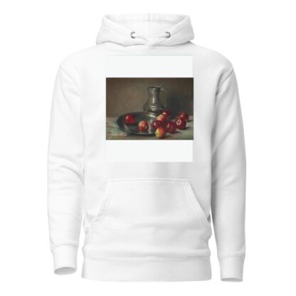 Stillleben mit Äpfeln Zinnschale und Zinnkrug by Jan Ingenhoes Hoodie