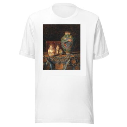 Stillleben Mit Asiatischen Ziergegenständen by Max Schödl T-Shirt