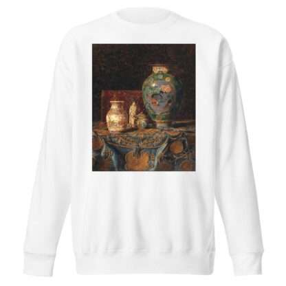 Stillleben Mit Asiatischen Ziergegenständen by Max Schödl Sweatshirt
