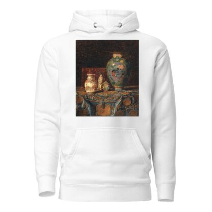Stillleben Mit Asiatischen Ziergegenständen by Max Schödl Hoodie
