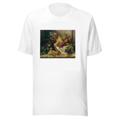 Stillleben mit Früchten und Blumen by Rosalia Amon T-Shirt