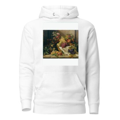 Stillleben mit Früchten und Blumen by Rosalia Amon Hoodie
