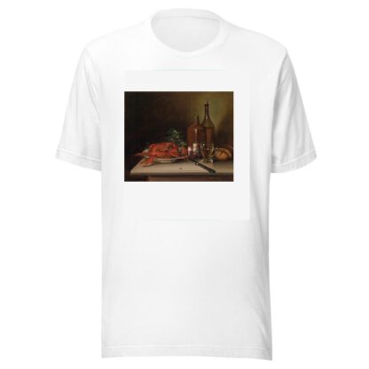 Stillleben mit Langusten by Vinzenz Kreuzer T-Shirt