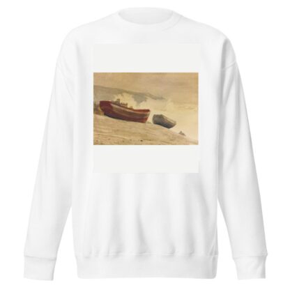Storm On The English Coast by Winslow Homer Sweatshirt