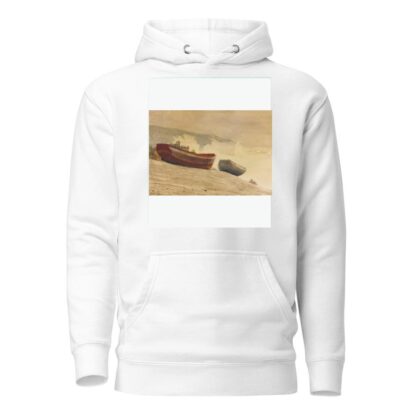 Storm On The English Coast by Winslow Homer Hoodie