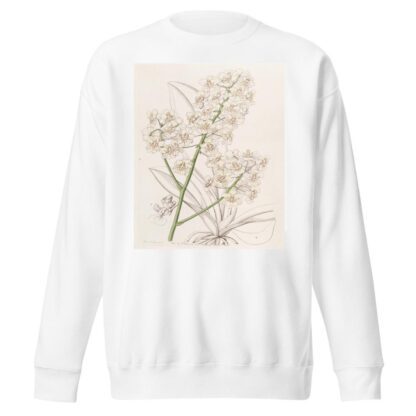 Straw-coloured Oncidium by Sydenham Edwards Sweatshirt