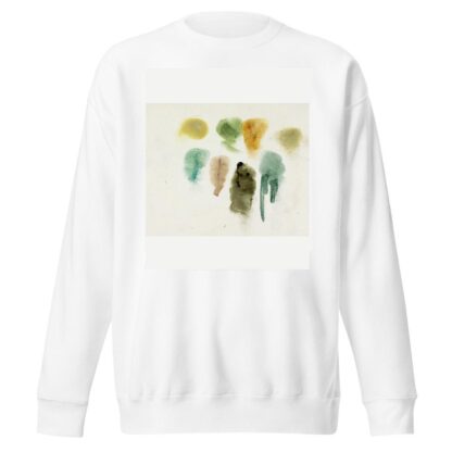 Studieblad met kleurproeven by Willem Witsen Sweatshirt