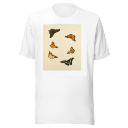 Studies Of Six Butterflies by Nicolaas Struyk T-Shirt