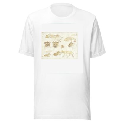 Studies van leeuwen by Anna Maria Kruijff T-Shirt