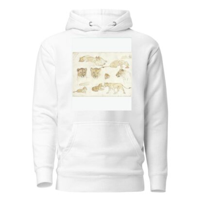 Studies van leeuwen by Anna Maria Kruijff Hoodie