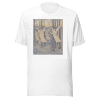 Study for In the Woods, Evening by Alexandre Séon T-Shirt