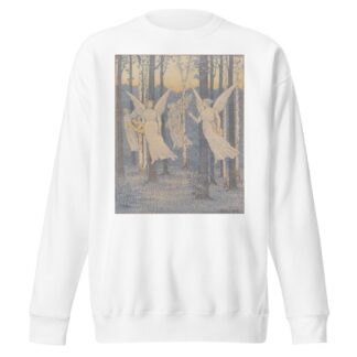 Study for In the Woods, Evening by Alexandre Séon Sweatshirt