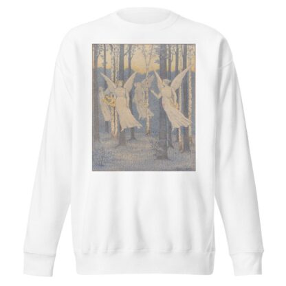 Study for In the Woods, Evening by Alexandre Séon Sweatshirt