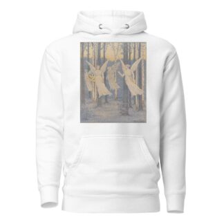 Study for In the Woods, Evening by Alexandre Séon Hoodie