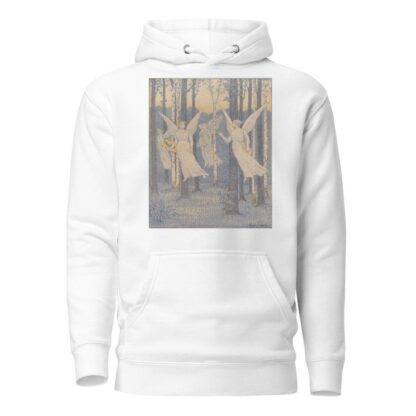 Study for In the Woods, Evening by Alexandre Séon Hoodie
