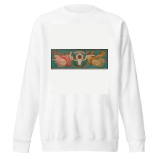 Study for Mural at Hotel Manhattan, ‘Peace and Plenty’ by Kenyon Cox Sweatshirt